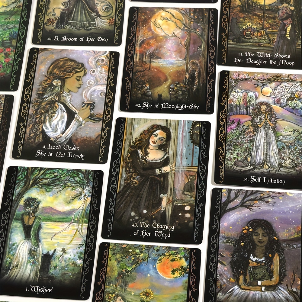 The Solitary Witch Oracle: Lore Wisdom and Light for Your 