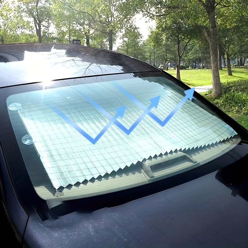 Rideau magnétique pare-soleil pour voiture, protection solaire réglable,  feuilles solaires UV B3