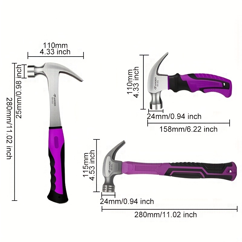 Household Mini Claw Hammer Safety Small Hammer - Temu