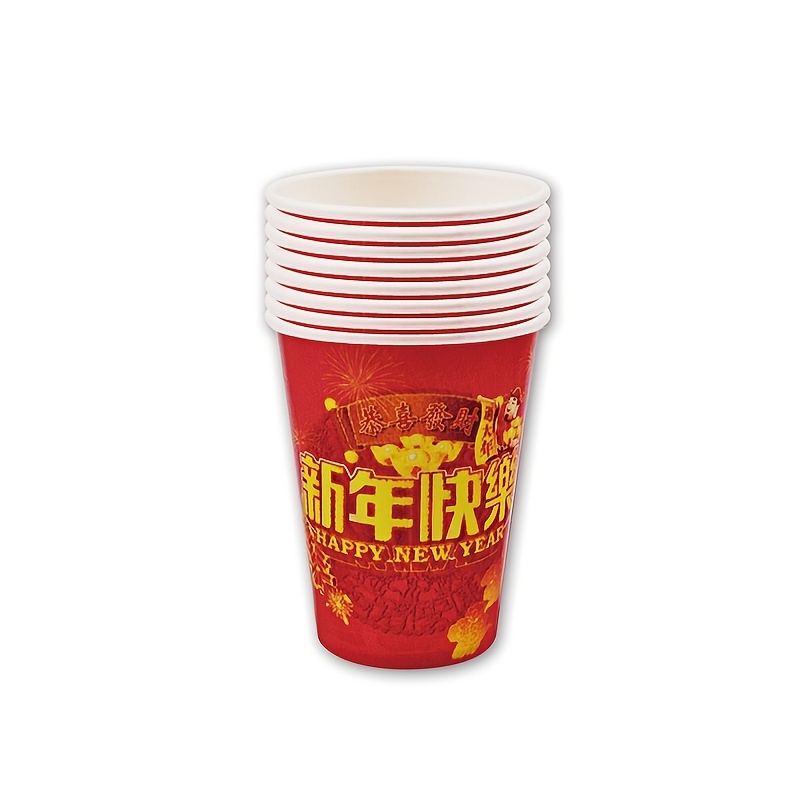 Red paper cups// Tableware// Party Decoration// Birthday party// Birthday  decoration// Table decoration// Touch of color// paper cup