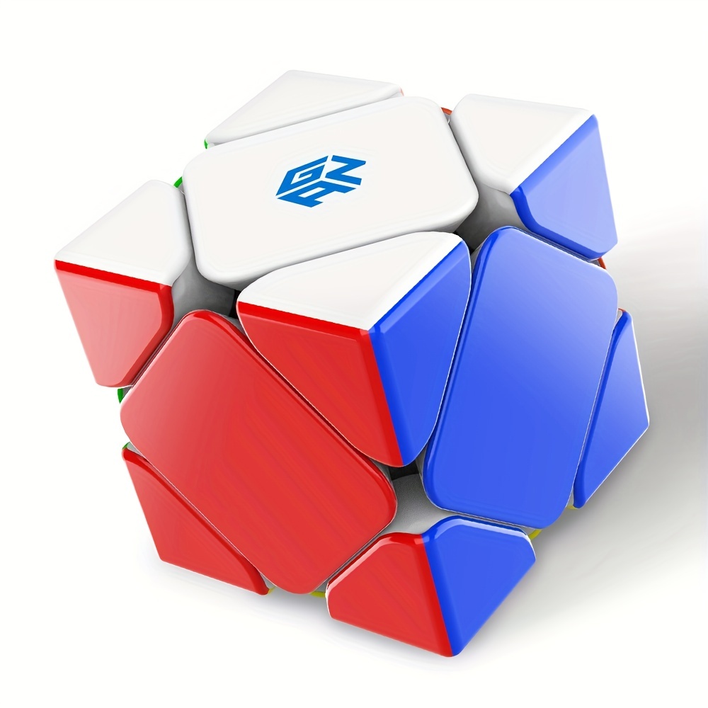 GAN Megaminx M, Speed Cube Pentagonal Magnetic Frosted Surface Stickerless