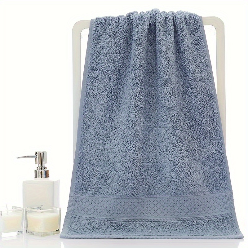 Premium Badetuch Aus Mikrofaser – Extra Saugstark, 71x142 Cm, Korallensamt In Blau