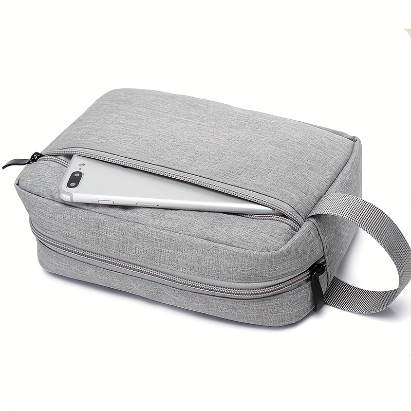 Protective Bag Leather Sleeve Cover Storage Earphone Portable For