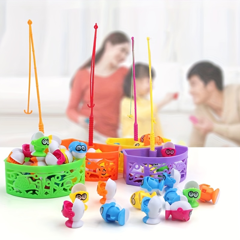Children's Early Education Fishing Toys Girls Boys Family - Temu