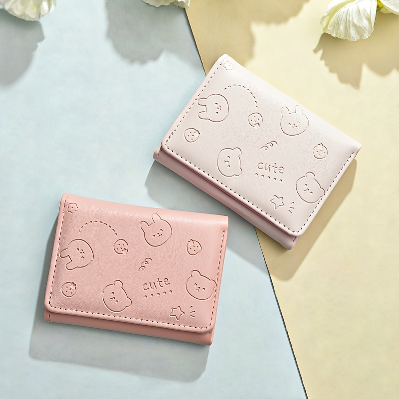  Card Wallet, Cherry Pattern Cute Heart Fruit Cartoon Small  Leather Zipper Credit Card Case Travel Passport Holder For Men Women With  Keychain : Clothing, Shoes & Jewelry