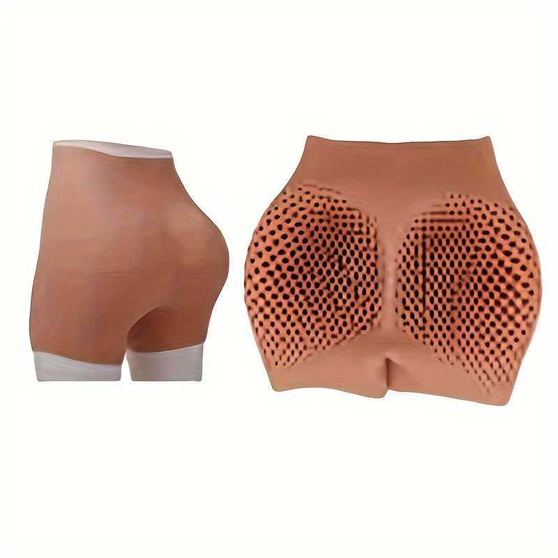 HELISHA Women's & Girl's Butt Lifer Padded Panties,Seamless, inbuilt Non  Remove Sponge Pads (Sizes 30 to 36 Waist Size) (S,M,L,XL)