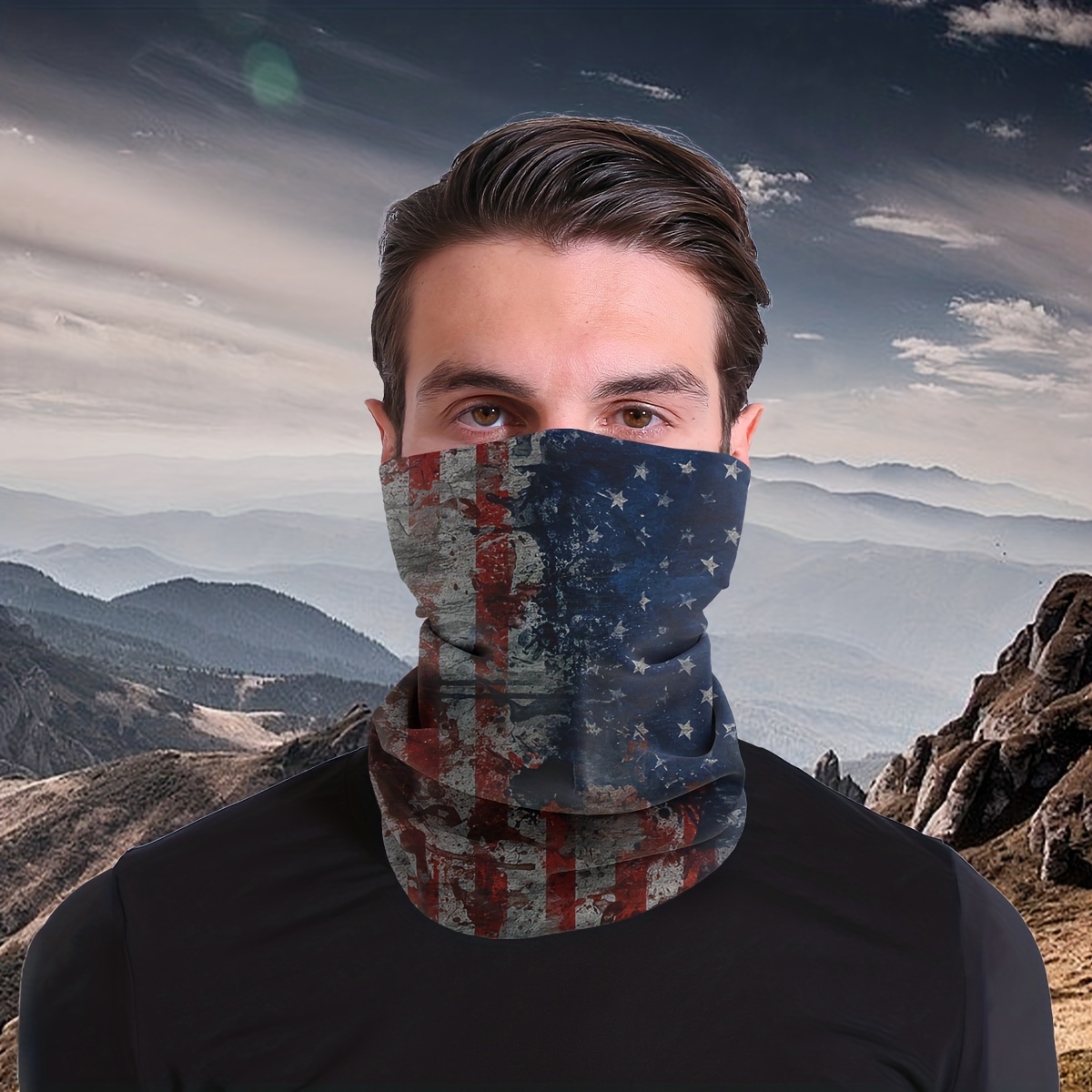 Breathable Cycling Bandana Protection Scarf for Outdoor Sports