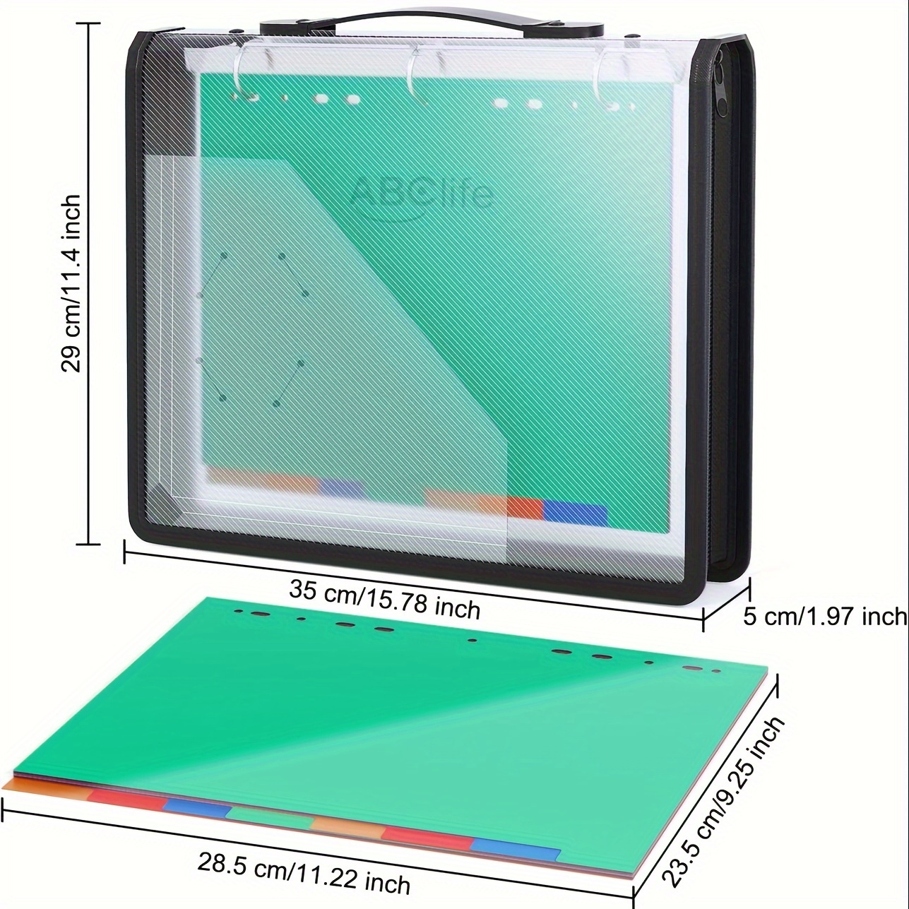 Scuola Binder - Temu Italy