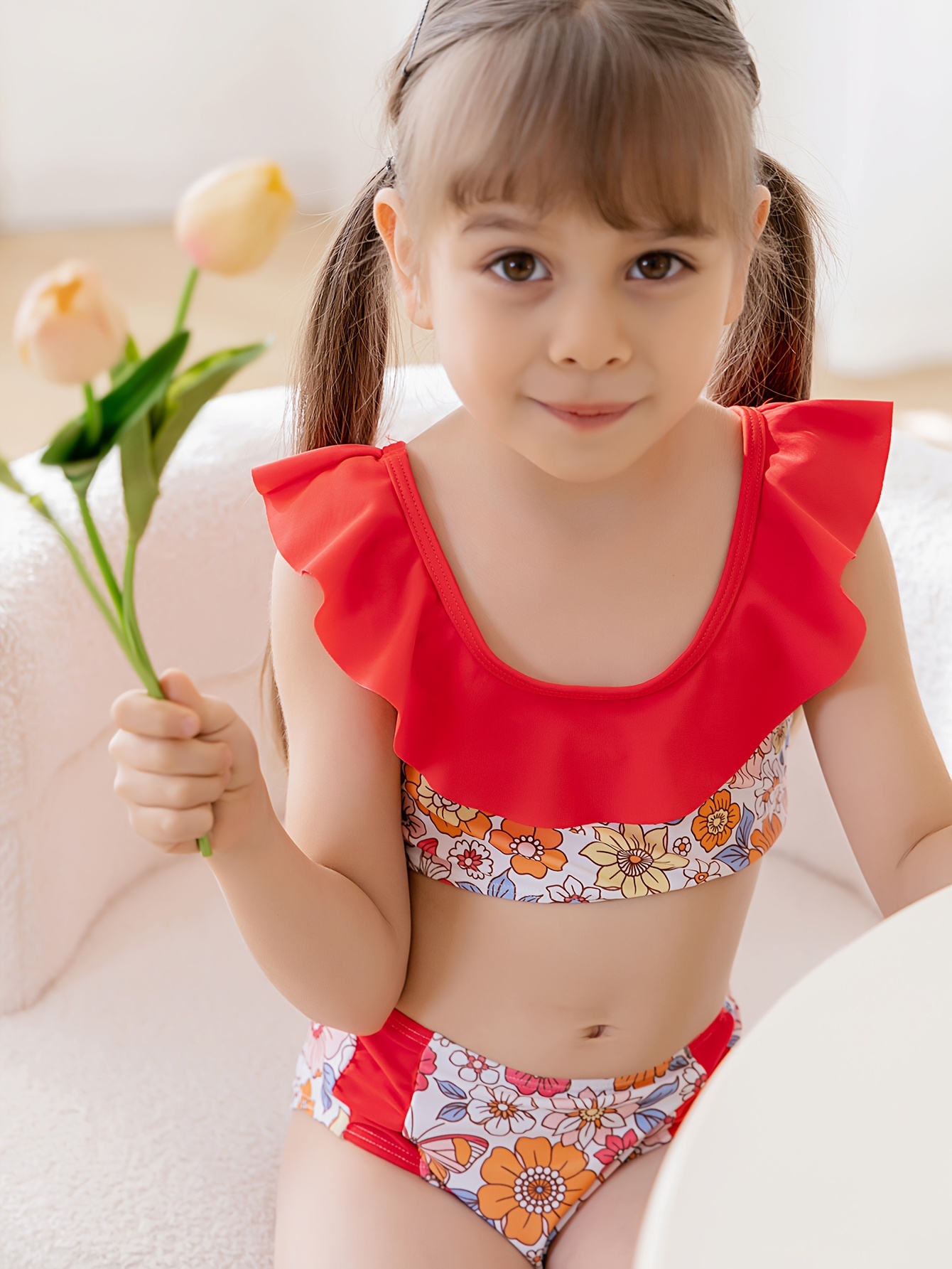 Estampado Floral Trajes De BaÃ±o Estampados Traje Baño Piezas