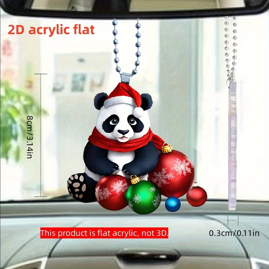 Panda Christmas Ornament - Temu Japan