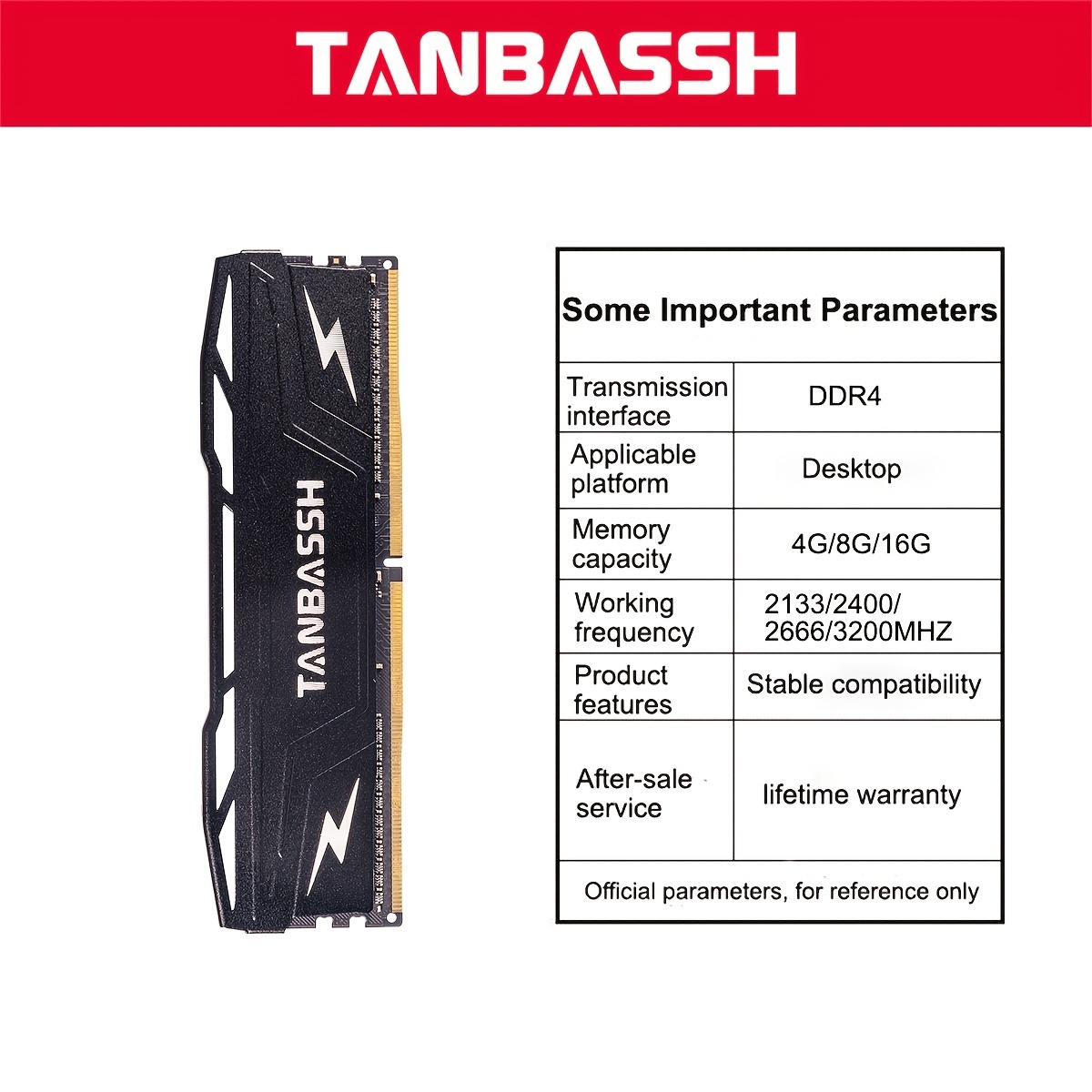 Ddr4 Memory 16gb 2666mhz 3200mhz For Intel Motherboard - Temu Canada