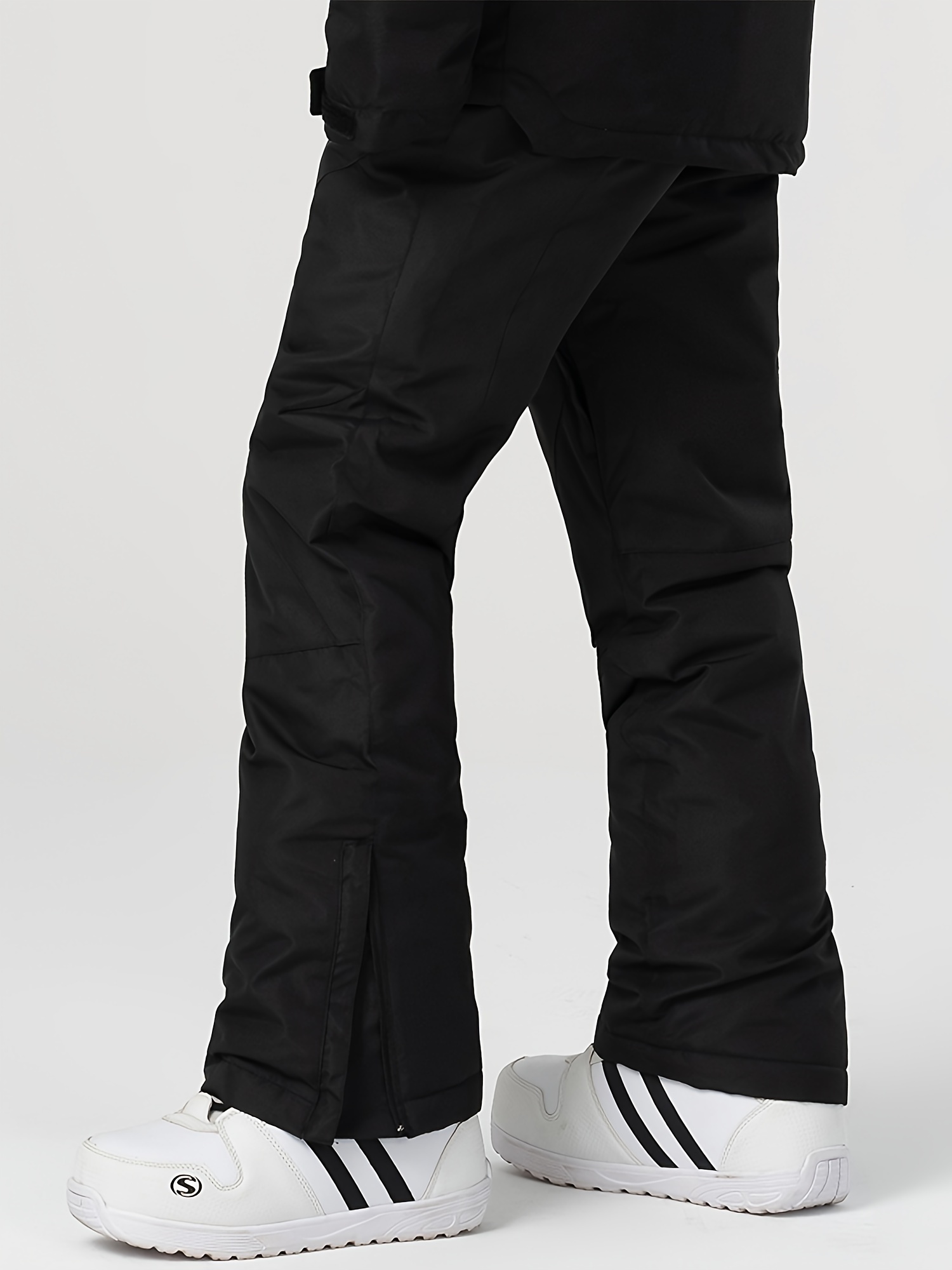 Waterproof Windproof Snow Pants Detachable Suspenders - Temu United Kingdom