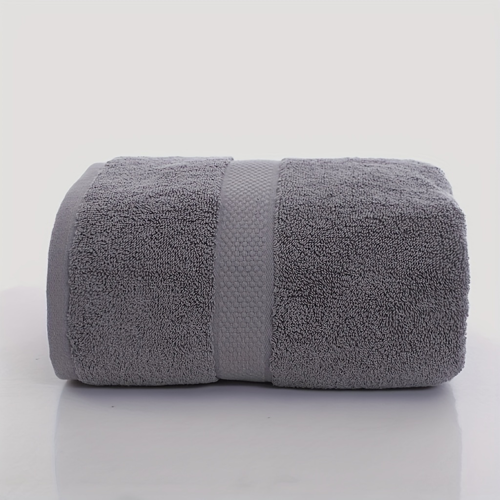 

Utopia Towels - Luxurious Towel - 460 Gsm 100% Cotton Highly Absorbent And Quick Dry Large Towel - Super Soft Hotel Quality Towel (28 X 55 Inches, Grey)
