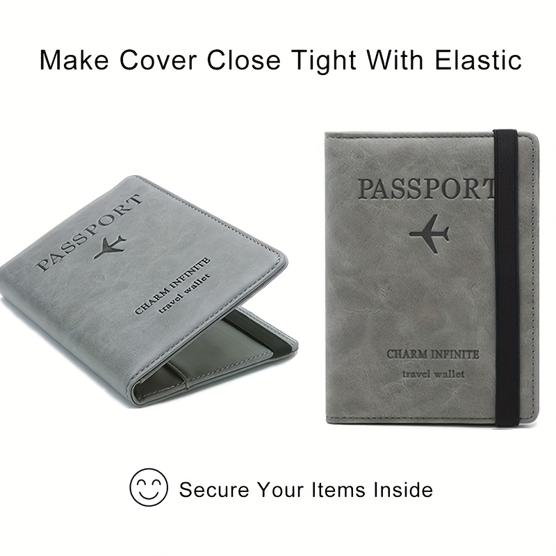 Leather Passport Sleeve (Gift for Her)