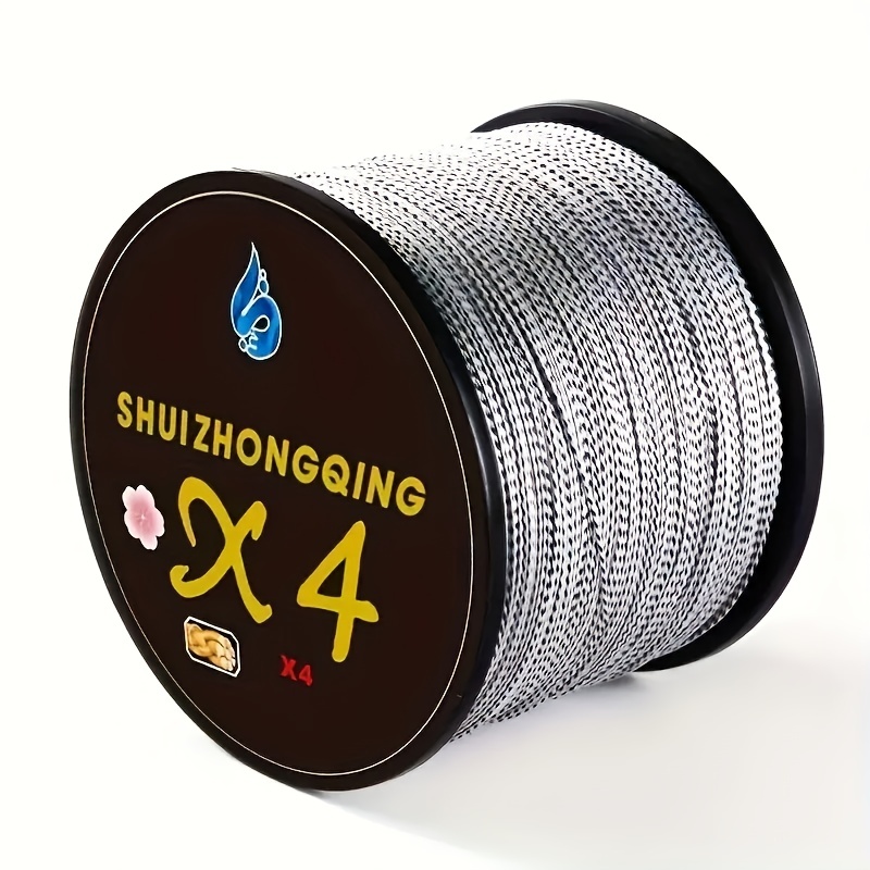 4 strand Braided Fishing Line Strong And Durable - Temu