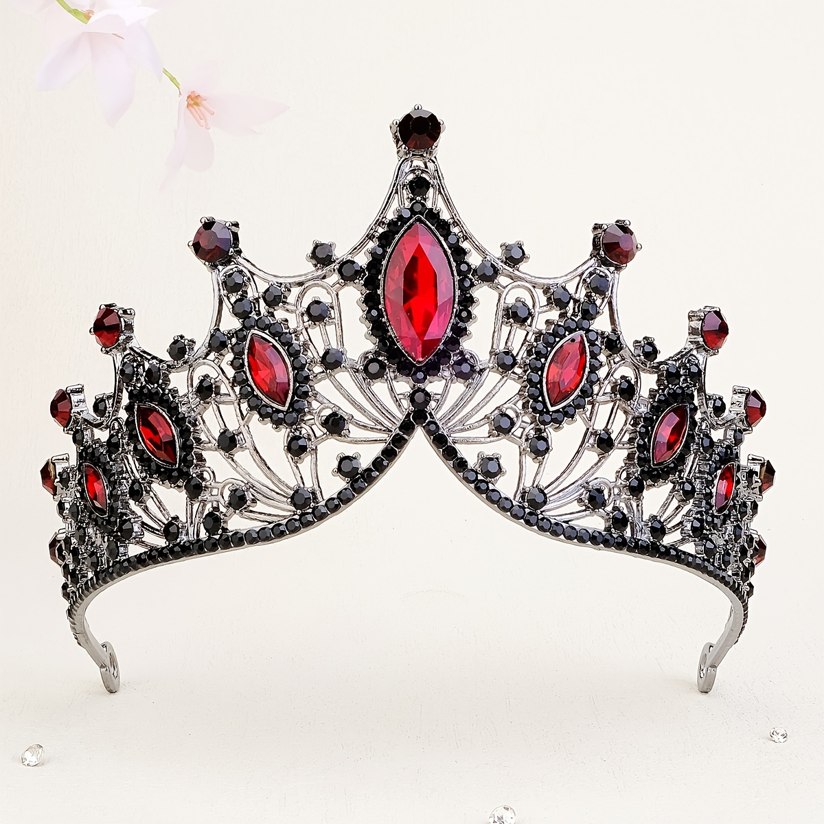 Mix Purple -Couronne Et Tiare Vintage En Cristal Pour Homme Ou Femme,diadème,ornement,bijoux à