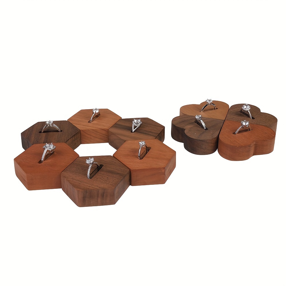 3 Pezzi/set Scatole Portaoggetti In Legno Espositore Cupcake - Temu Italy