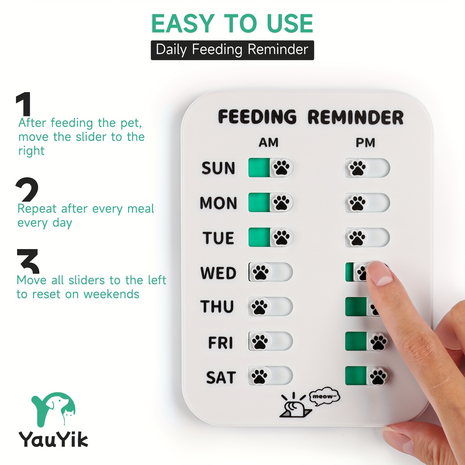 Cat hotsell feeding reminder