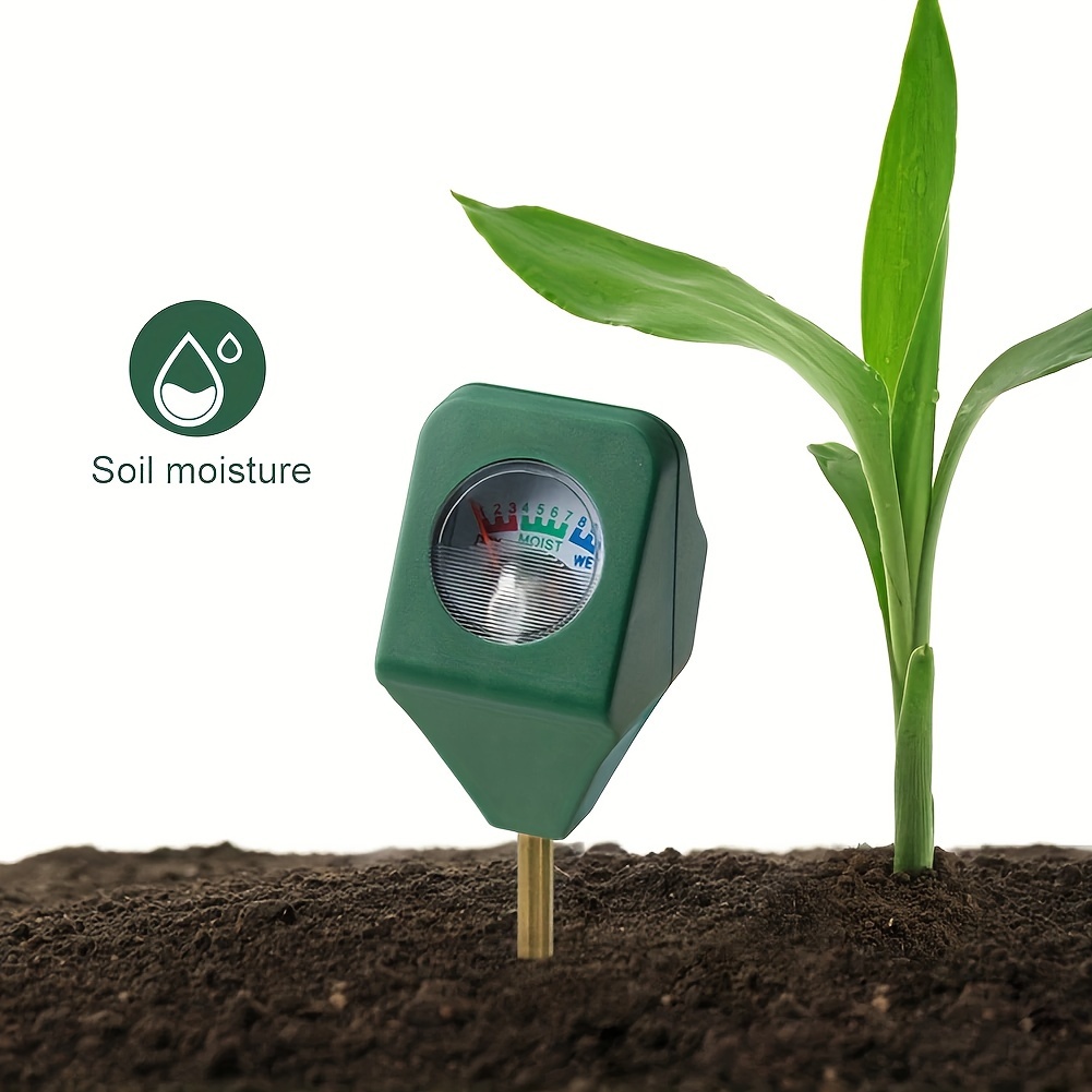 Soil Moisture Sensor Monitor Plants Moist Testing Tool Garden Care Planting  Humidity Meter Soil Hygrometer Plant Detector