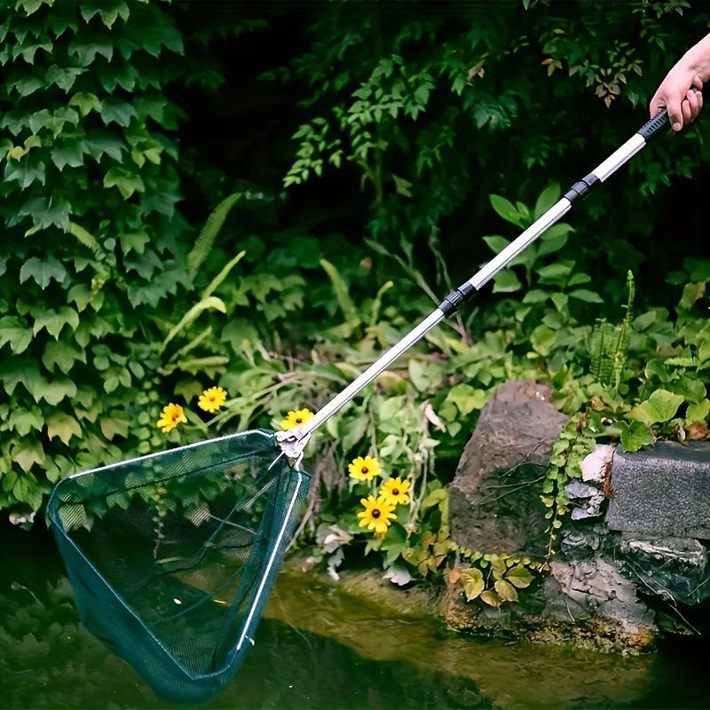 Swimming Pool Cleaning Net Fishing Landing Net Extending - Temu Philippines