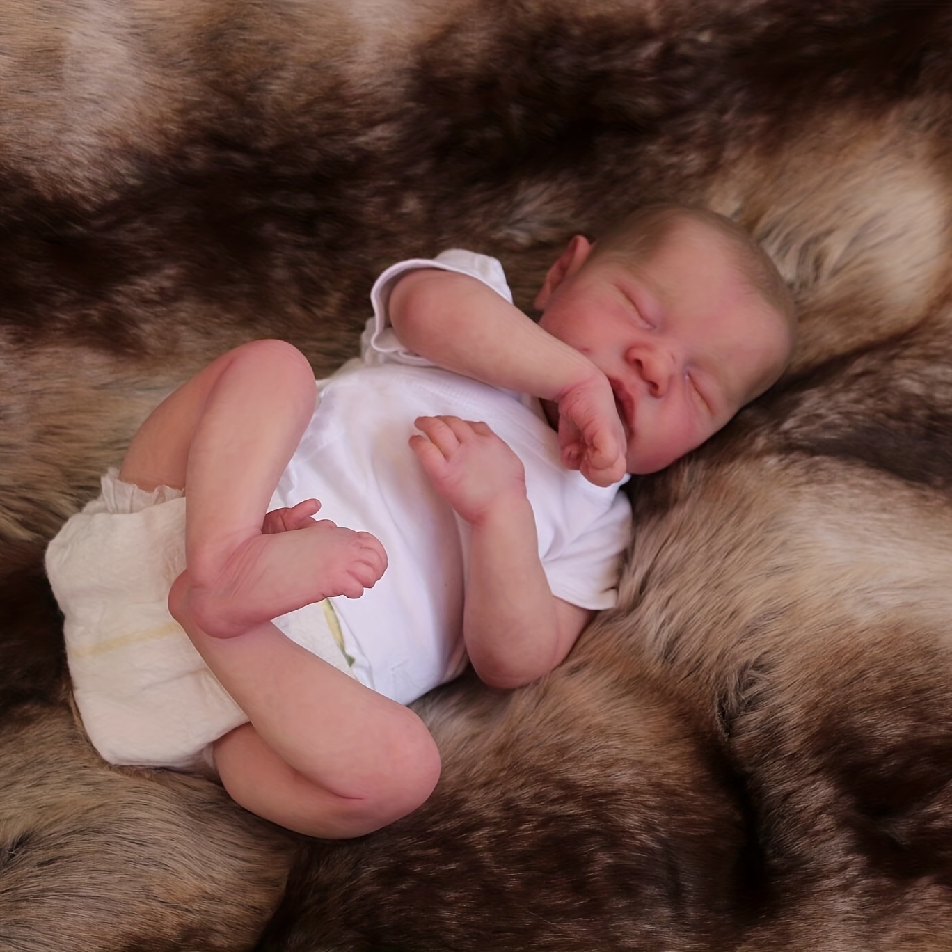 Anano Loulou – Muñecas bebé Reborn realistas de 20 pulgadas bebé