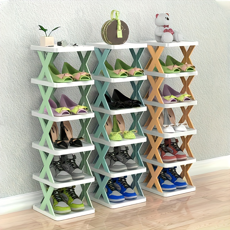 Foldable Shoe Rack - Temu