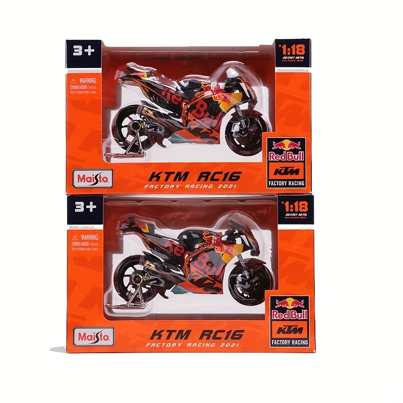 Maisto 1:18 2022 GP Racing Yamaha Factory Racing Team Die Cast Vehicles  Collectible Motorcycle Model Toys