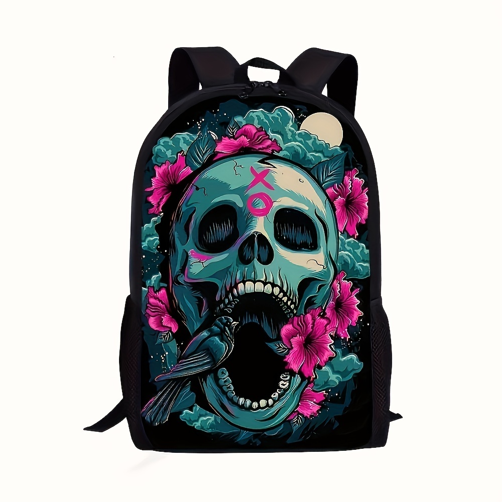 Mochila Led Diy Halloween Pantalla Programable Color Regalo - Temu Chile