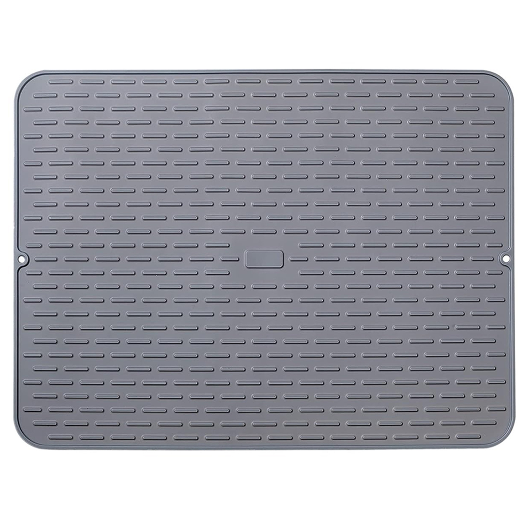 Large Silicone Dish Drying Mat Durable 23 x 18 Mats For Drying Dishes On Kitchen  Counter, Silicone Rubber Mats For Drying