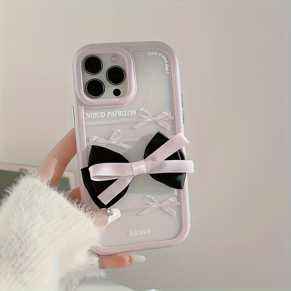 Funda Teléfono Estampado Mariposas Iphone 15 14 13 12 11 - Temu