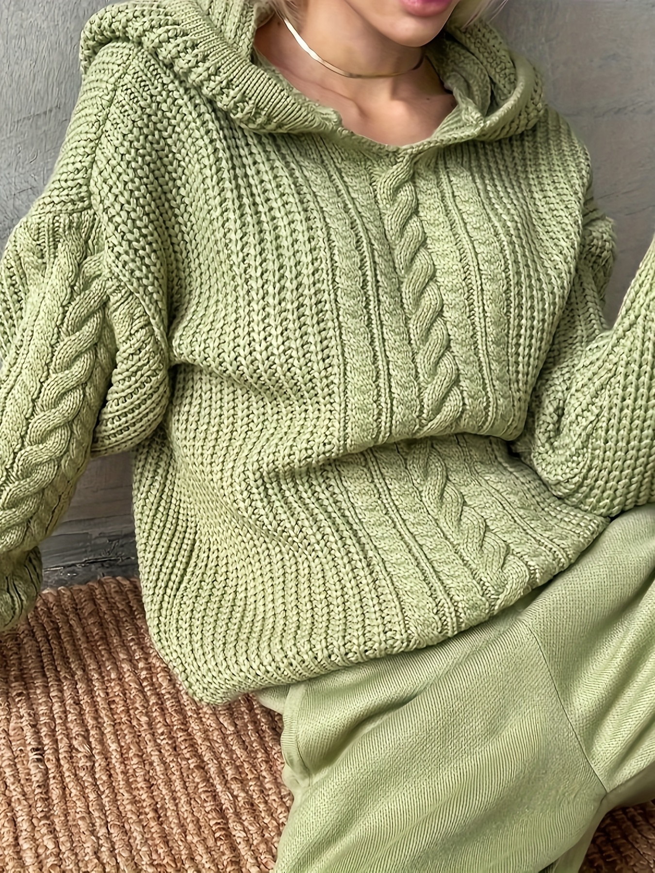 Hooded Sweaters For Women - Temu Canada