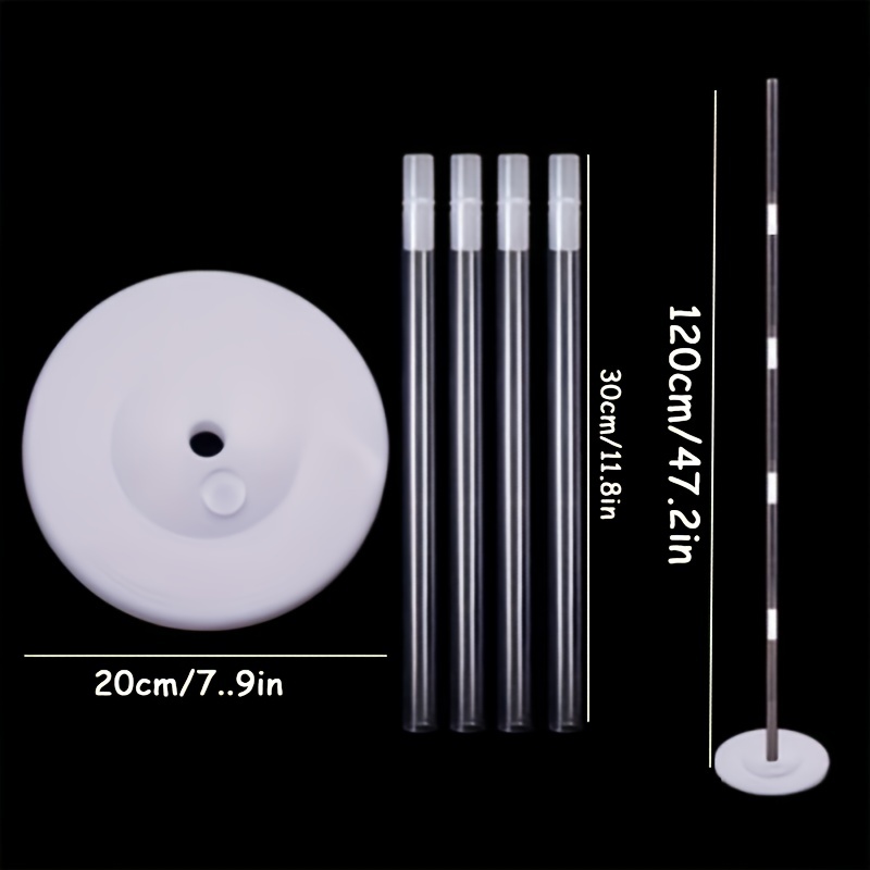 Party Balloon Stand Column Kit Tower Frame Columns Floor Stands