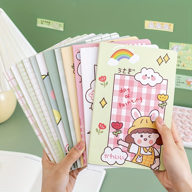 Kawaii Japanese Notebooks, Kawaii School Notebook