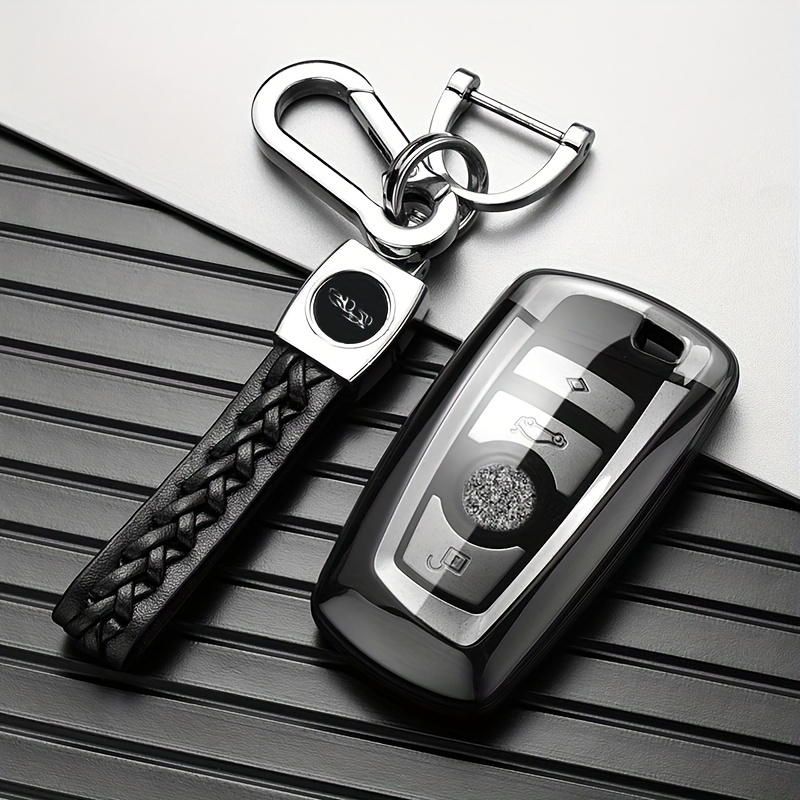 Auto Schlüssel Fall Abdeckung Schlüssel Tasche Für Bmw G20 F20 G30 X5 X4 X3  X1 G05 X6 Zubehör Auto-styling Halter Shell Keychain Schutz