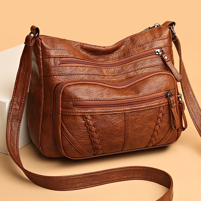 Buy Shoulder Bag for Women Crossbody Purse Leather Lightweight