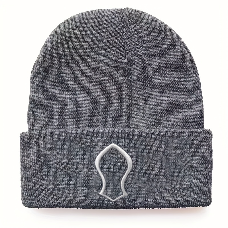 Hip Hop 3D Embroidery Knitted Beanie Hat