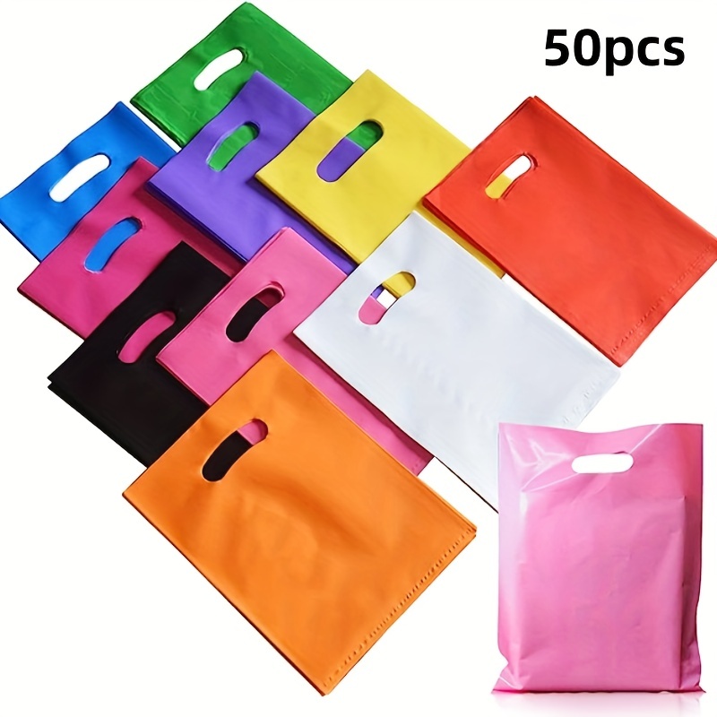 Medium Size Gift Bags In Bulk 10 Colors Of Party Gift Bags - Temu