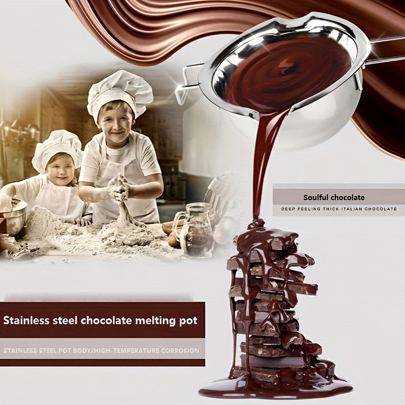 Double Chocolate Melting Pot Candy Melting Pot Automatic Temperature  Electric Pot Chocolate Fondue Chocolate Making Tool Electric Pot 