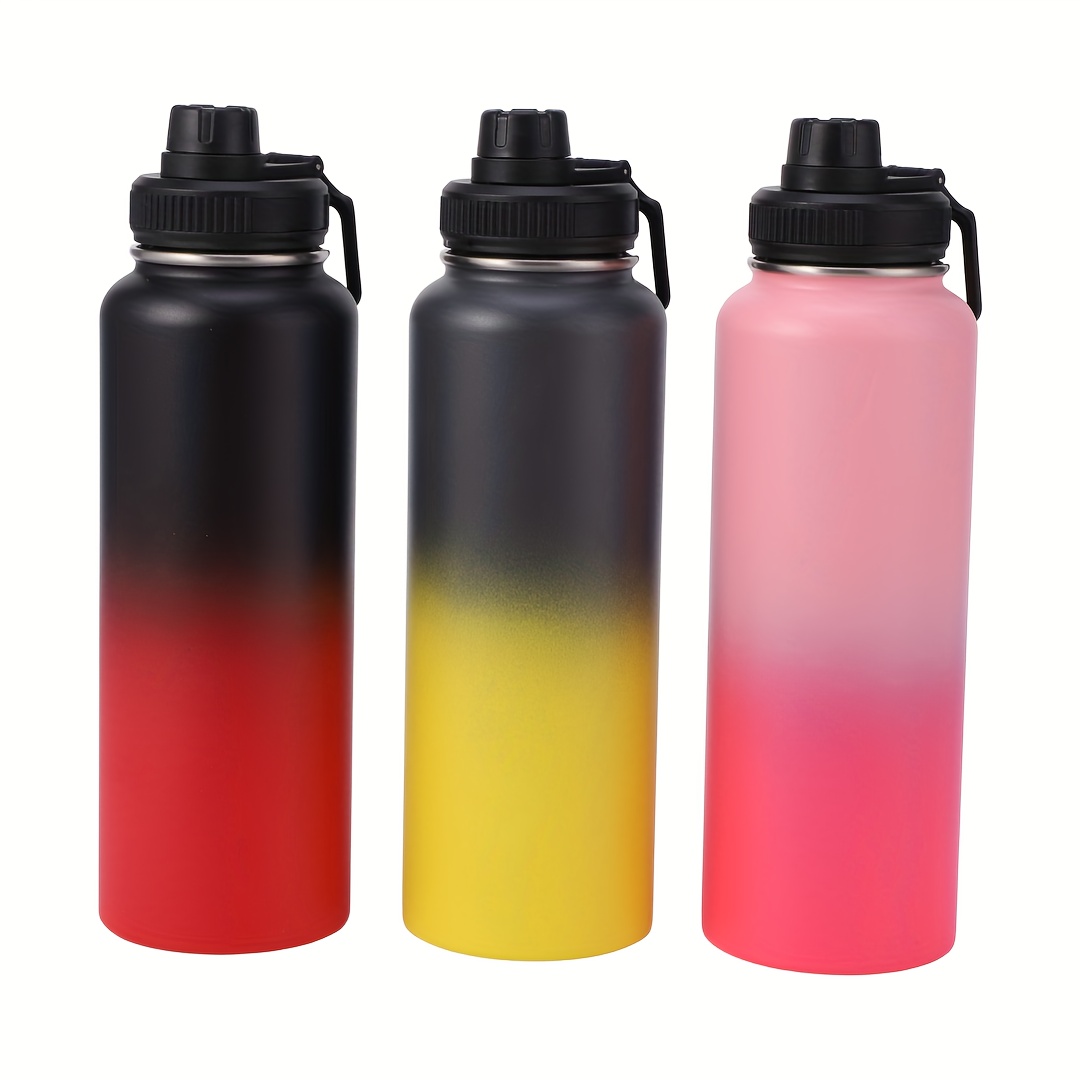 17oz Stainless Steel Gradient Sport Water Bottle - Sun Squad™ (NEW)