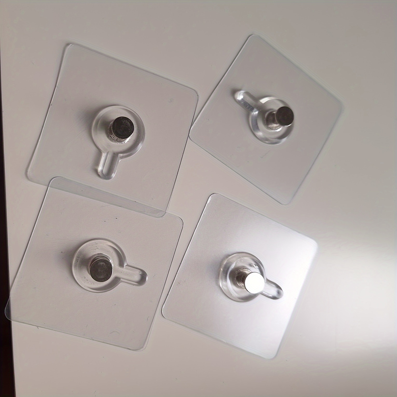 Adhesive screw for wall mounting