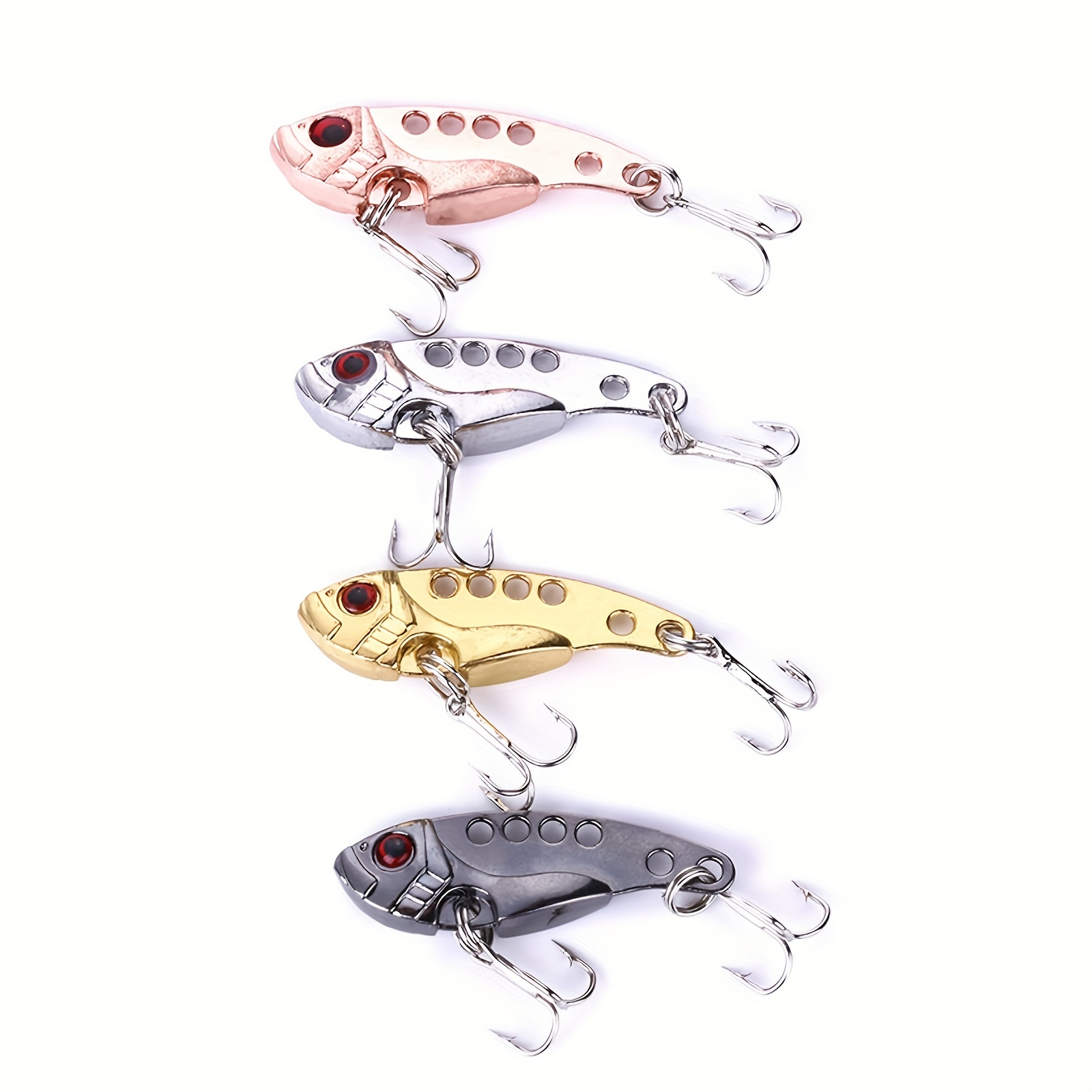 Premium Metal Fishing Lures Sinking Sequin Head - Temu