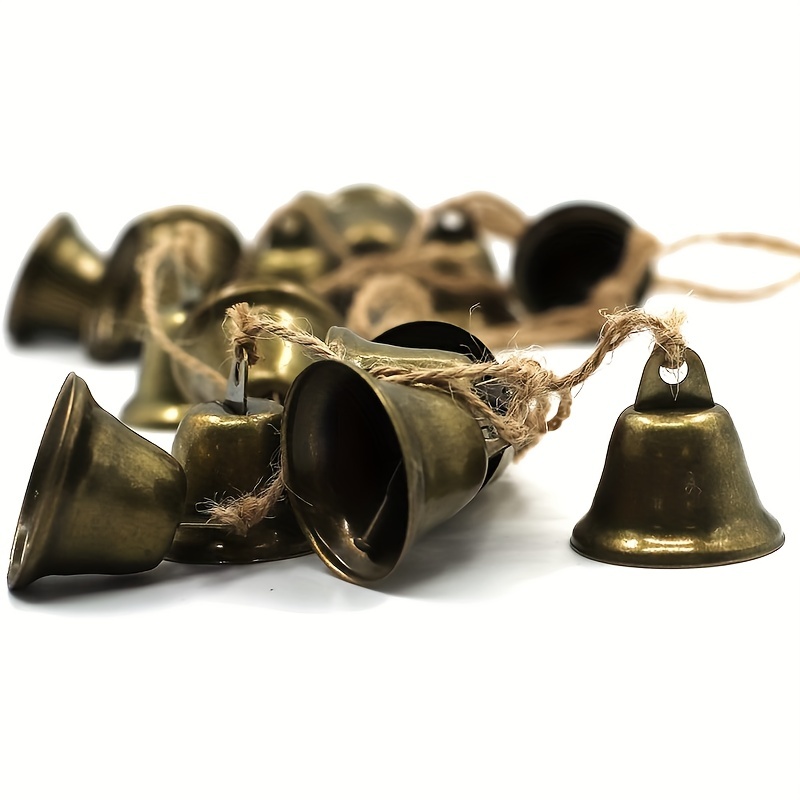 Witch Bells Door Knob Hanger Witchcraft Decor Wind Chimes Magic Home  Witch's Protection Bells Witch Door Knocker For Boho Decor