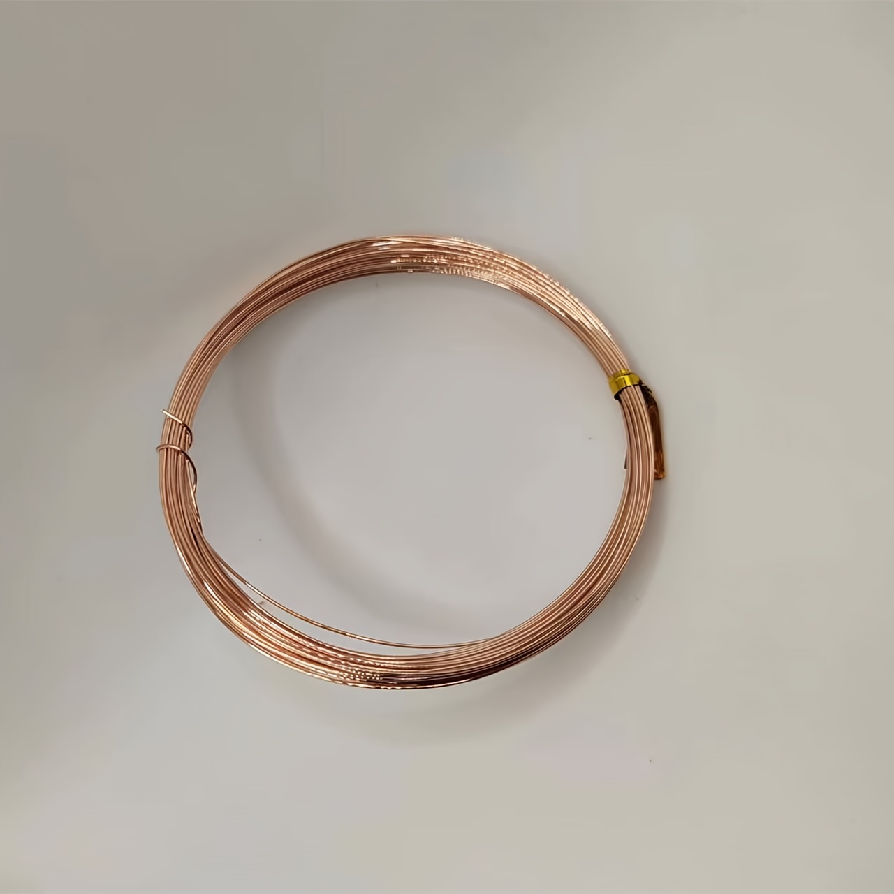 22 Gauge Bare Copper Wire 0.7mm Pure Copper Wire Soft Wire 32 Feet (One  Roll) 10 Meters Length Solid Bare Copper Wire Round