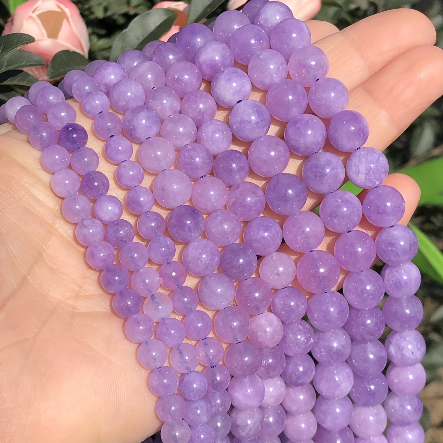 Purple Beads - Temu