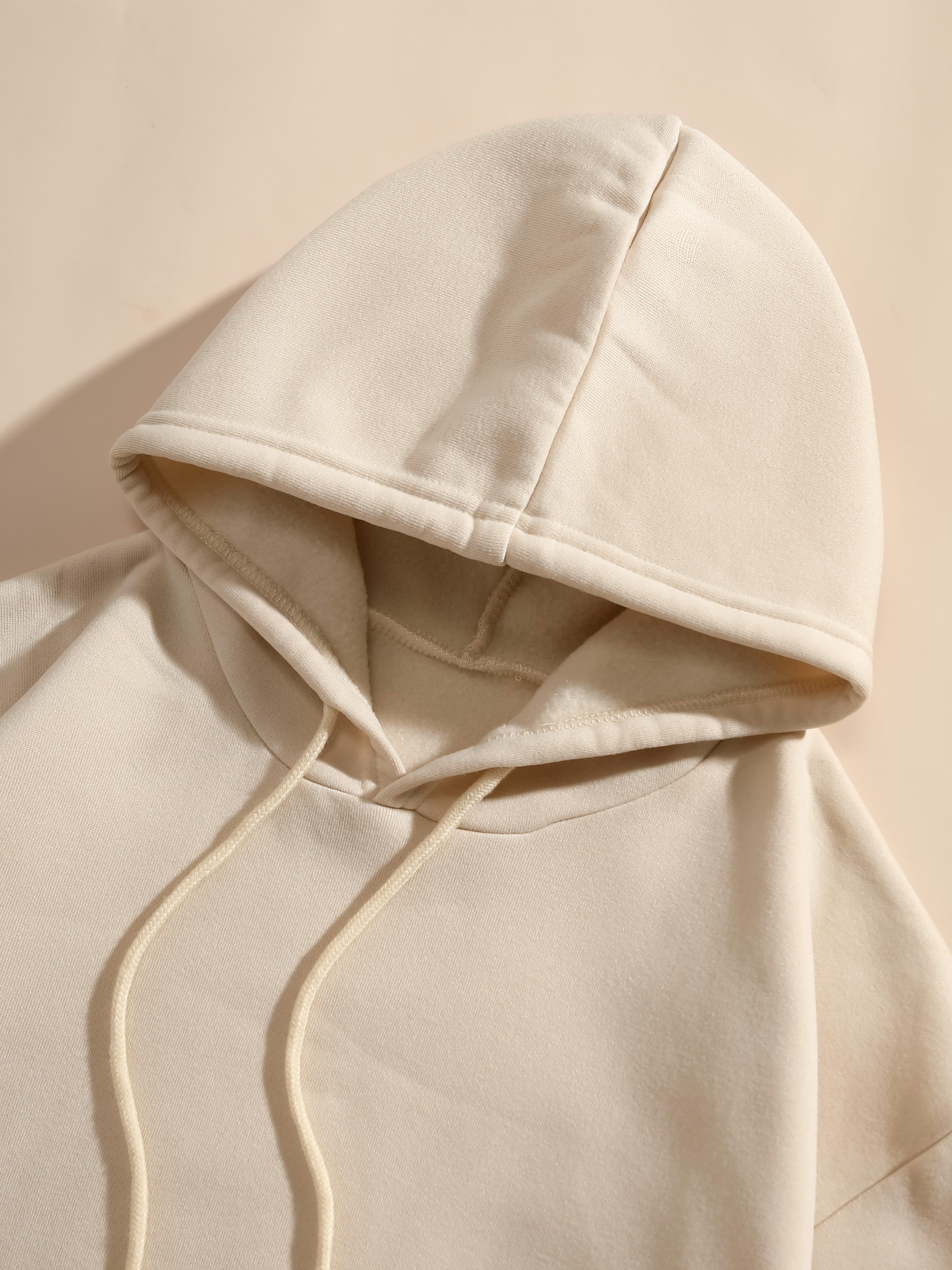 Zip Up Graphic Print Hoodies, Casual Long Sleeve Kangaroo Pocket  Sweatshirt, Women's Clothing