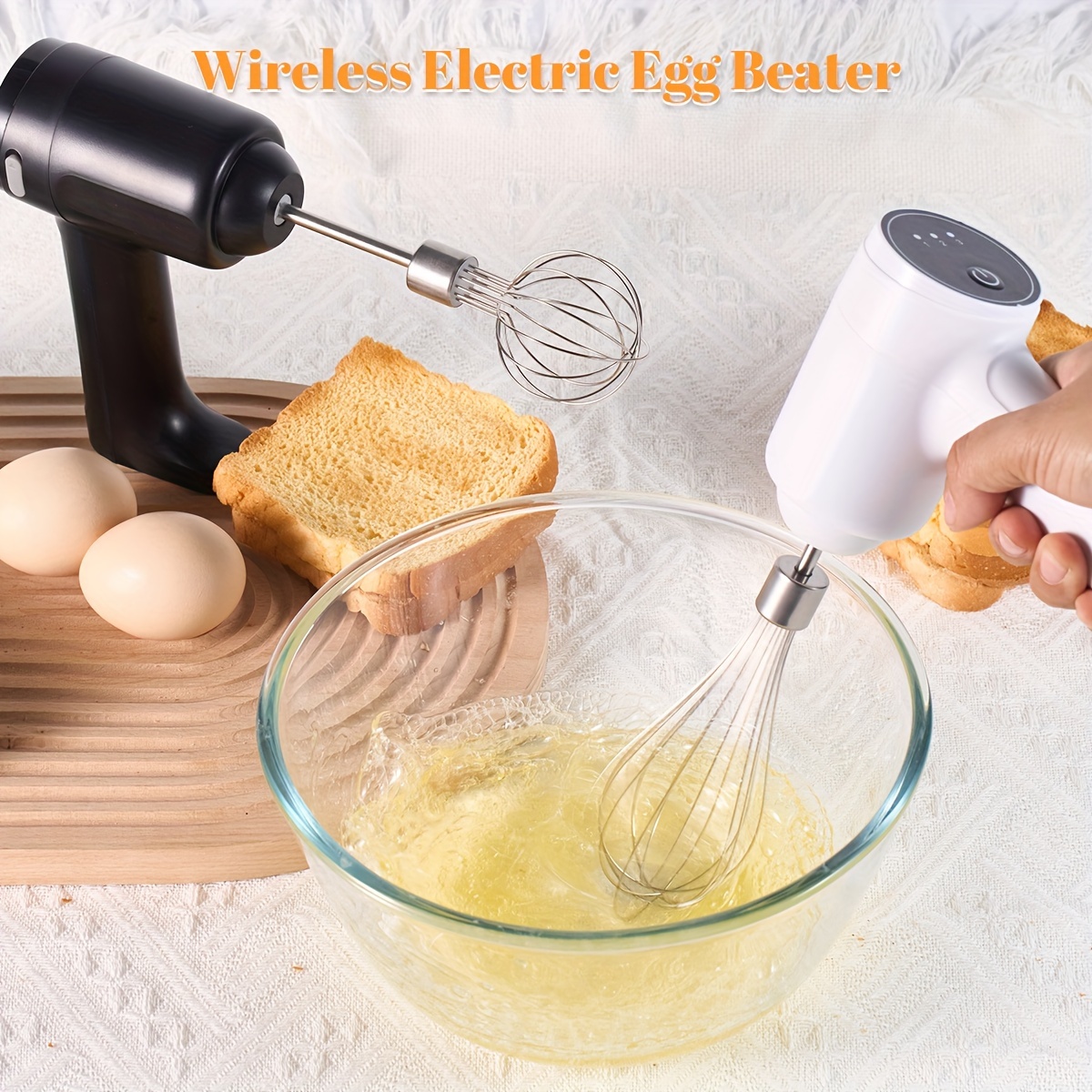  Batidora de pie, 7L 1200W 6 velocidades mezclador de alimentos  de cabeza inclinable, mezclador de masa de cocina eléctrico batidor de  huevos : Hogar y Cocina
