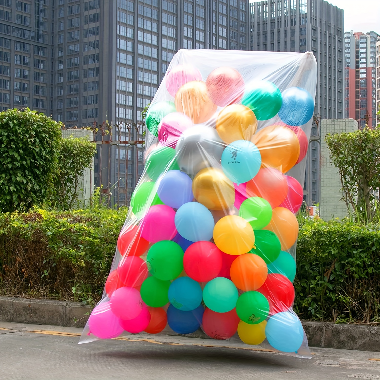 Thickening Huge Size Balloon Bag for Transport Clear Large Big Plastic  Ballon Bag Tool Christmas Tree Disposal and Storage Bag
