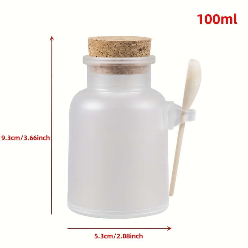 3 Inch Plastic Spoon, For Spice Jar