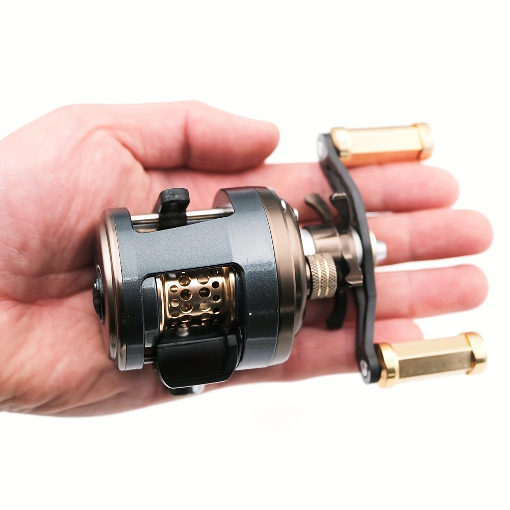 13 FISHING - Origin R1 Baitcast Reel - 6.6:1 Gear Ratio - Right