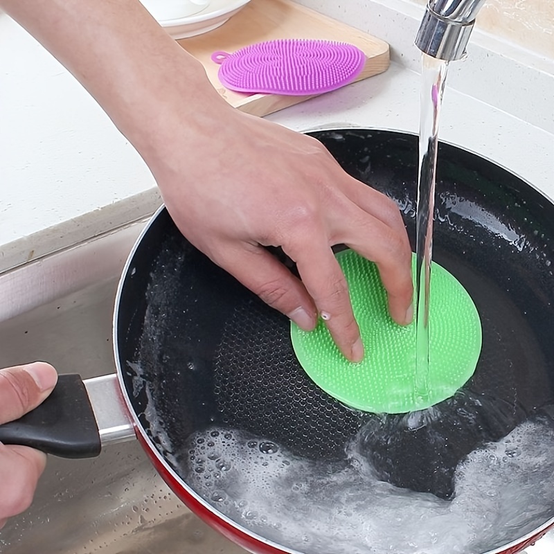 Dish Brushes Scrub Pads